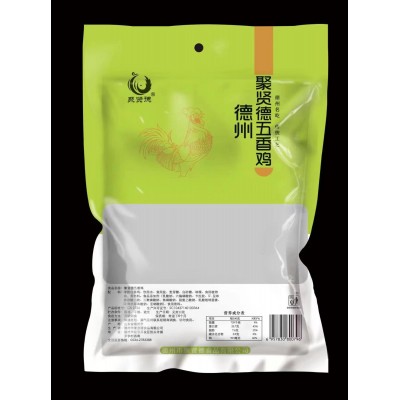 德州聚贤德五香扒鸡整只熟食即食零食一件代发图5