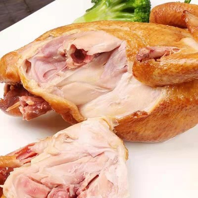 德州聚贤德五香扒鸡整只熟食即食零食一件代发图2