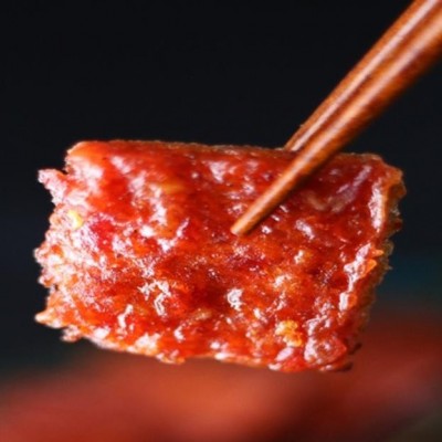 嘉记园澳门特产蜜汁猪肉脯香港手信零食广东小吃猪肉干礼物批发图4