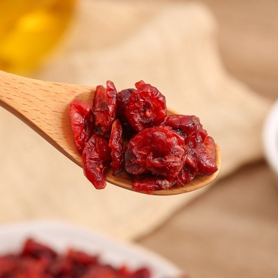 【厂家直销蔓越莓干烘焙专业雪花酥原材料蔓越莓干即食果脯零食图2
