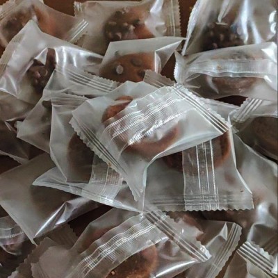 巧克力味豆解馋平替小零食散装曲奇饼干独立透明包装学生宿舍小吃图4