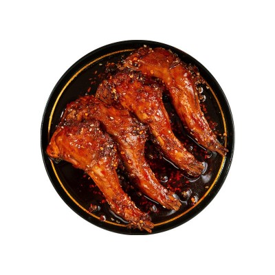 香辣兔腿麻辣兔肉自贡冷吃兔四川特产源头工厂零食批发熟食图5