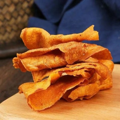 小零食批发红薯片酥脆香酥250克袋香脆地瓜片鲜切红薯干图2