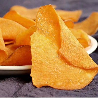 红薯片薯片地瓜片散装零食批发厂家直销量大优惠图4