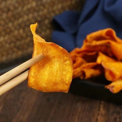红薯片薯片地瓜片散装零食批发厂家直销量大优惠图2
