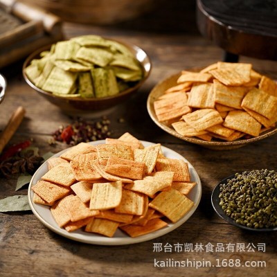 花椒锅巴整箱60袋麻辣椒香粗粮锅巴休闲零食品礼包厂家批图4