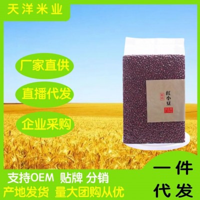 红豆新货上市东北农家新红小豆精选品质五谷杂粮煮粥营养豆沙粗粮图1