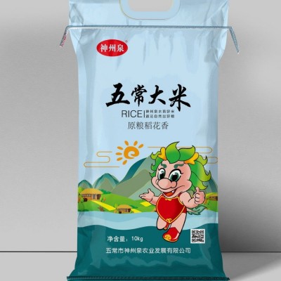 厂家批发神州泉小龙人东北大米当季米真空包装五常大米现货图4