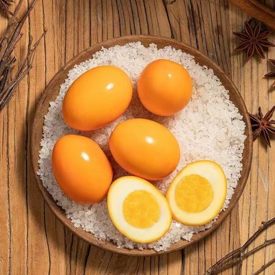 源头厂家 五香盐焗卤鸡蛋30g乡巴佬独立包装熟食散装休闲零食小吃图4