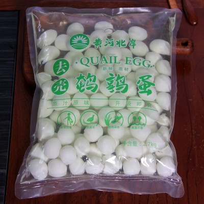 源头厂家清水去壳鹌鹑蛋盒装白水新鲜水煮麻辣烫火锅食材整箱商用图3