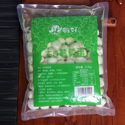 源头厂家清水去壳鹌鹑蛋盒装白水新鲜水煮麻辣烫火锅食材整箱商用图2