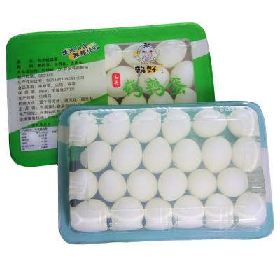 源头厂家清水去壳鹌鹑蛋盒装白水新鲜水煮麻辣烫火锅食材整箱商用图5
