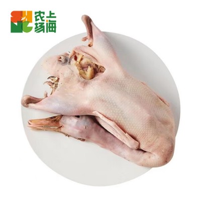 上海农场年份麻鸭 整鸭 新鲜冷冻生鲜麻鸭土鸭子批发老麻鸭图2