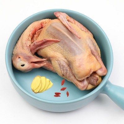 上海农场谷饲乳鸽300g光明乳鸽子肉脆皮乳鸽煲汤土鸽散养生鲜冷冻图2