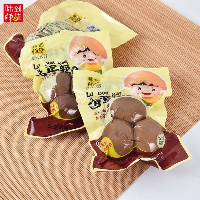 味到师佳无壳卤蛋帮办公室小吃零食卤蛋去皮休闲食品早餐三颗装图3