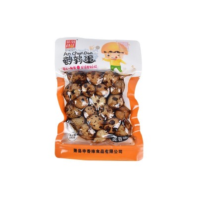 味到师佳卤香味鹌鹑蛋200g大包装卤味零食卤香鹌鹑蛋批发图5