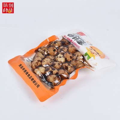 味到师佳卤香味鹌鹑蛋200g大包装卤味零食卤香鹌鹑蛋批发图4