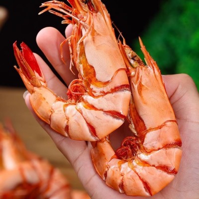 福建霞浦 九节虾即食烤虾 大号虾干 餐饮生鲜批发 原产地顺丰直发图2