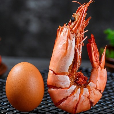 福建霞浦 九节虾即食烤虾 大号虾干 餐饮生鲜批发 原产地顺丰直发图3