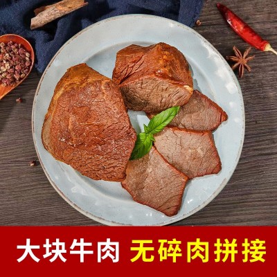 康新牧场酱牛肉内蒙古特产卤牛肉真空包装即食牛肉150g工厂直发图3