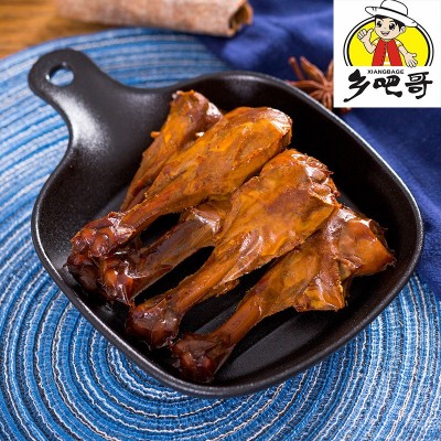 乡吧哥蜜汁棒棒腿散装称斤5斤鸭翅根真空包装肉类休闲零食小鸭腿图3