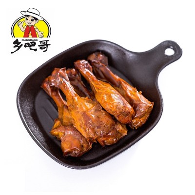 乡吧哥蜜汁棒棒腿散装称斤5斤鸭翅根真空包装肉类休闲零食小鸭腿图4