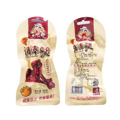 乡吧哥蜜汁棒棒腿福鼎风味鸡腿鸭腿鸡翅特产肉类零食小吃礼盒装图5