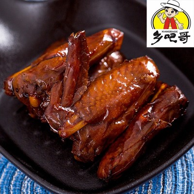 乡吧哥蜜汁鸡翅福鼎特产小吃肉类零食乡巴哥翅膀年货礼盒批发图2