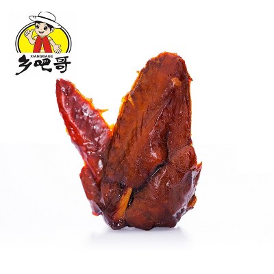 乡吧哥蜜汁鸡翅福鼎特产小吃肉类零食乡巴哥翅膀年货礼盒批发图3