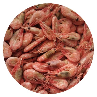 现货批发 即食北极虾带籽腹籽海鲜水产冻虾北极甜虾图5