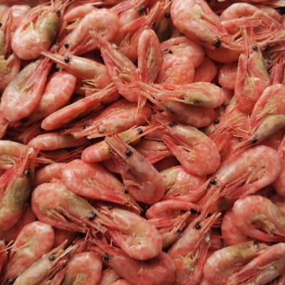 现货批发 即食北极虾带籽腹籽海鲜水产冻虾北极甜虾图3