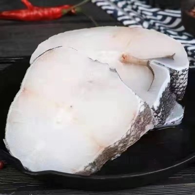 新鲜鳕鱼深海鳕鱼片中段鲜活速冻鳕鱼块无刺鱼肉海鲜水产批发图2