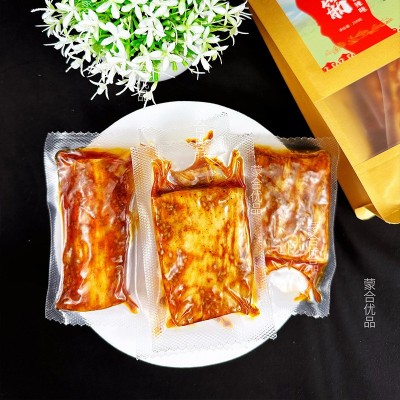内蒙牛板筋大片多种口味可选解馋内蒙古特产独立包装250g牛板筋图2