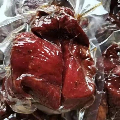 大块肉酱香猪肉同类手撕酱香牛肉酱香肉厂家批发展会地摊酱卤肉图3