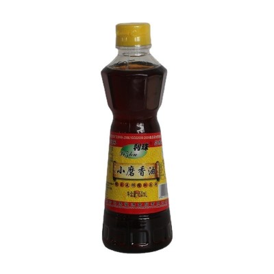 厂家批发小磨芝麻香油450ml*2瓶装芝麻油 酒店厨房芝麻油图5
