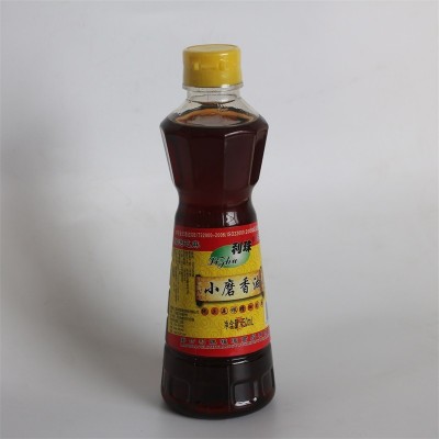 厂家批发小磨芝麻香油450ml*2瓶装芝麻油 酒店厨房芝麻油图2