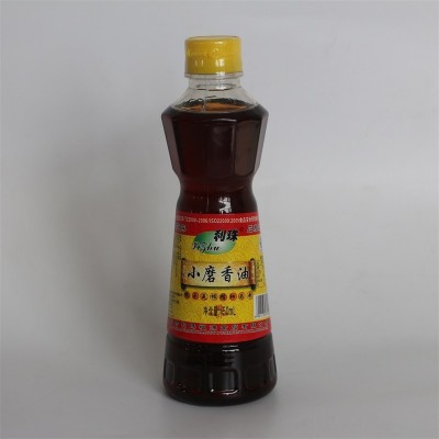 厂家批发小磨芝麻香油450ml*2瓶装芝麻油 酒店厨房芝麻油图4