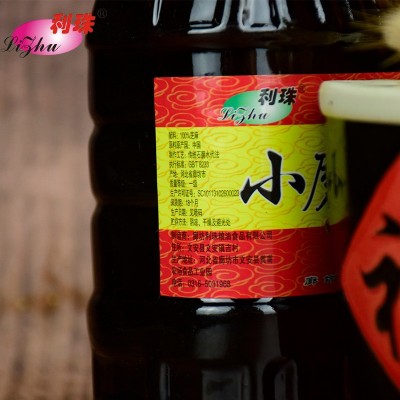 小磨芝麻香油1L桶装 芝麻油酒店厨房用 调味香油火锅调料图3