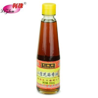 厂家批发小磨芝麻香油200ml瓶装芝麻油 酒店厨房芝麻油图5