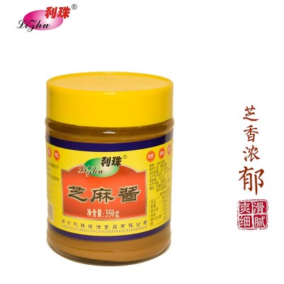 芝麻酱350g传统石墨 面条火锅调味蘸料厨房配料图4