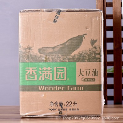 香满园餐饮专用大豆油22L