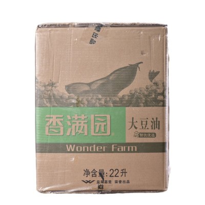 香满园餐饮专用大豆油22L图5