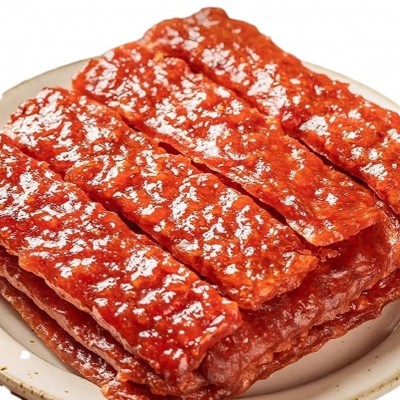经典盒装猪肉脯 肉干零食散装 批发零售散装零食代发【沧洲现货】图5