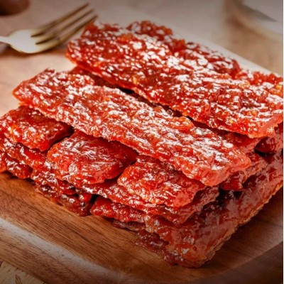 金钱肉脯 散装零食批发零售60g现烤猪肉脯 【沧洲现货】图4