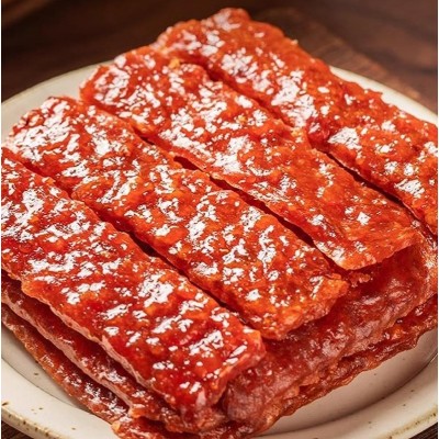 金钱肉脯 散装零食批发零售60g现烤猪肉脯 【沧洲现货】图3