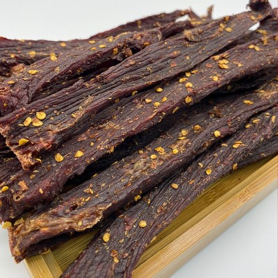 工厂现货批发 风干牛肉干500g麻辣五香休闲零食四川特产 量大价低图5