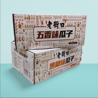 老街口焦糖味瓜子散货五香味一箱10斤炒货葵花籽零食批发超大颗粒图3