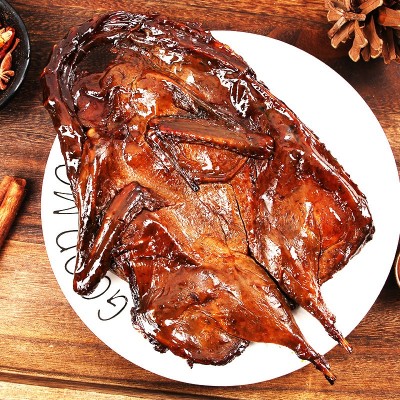 味来食界湖南酱板鸭零食手撕酱鸭子整只卤味肉类小吃手撕300g 谷图2