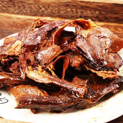 味来食界湖南酱板鸭零食手撕酱鸭子整只卤味肉类小吃手撕300g 谷图3