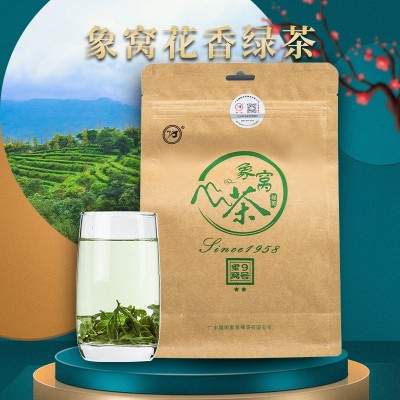 象窝绿茶 花香绿茶150克 /袋图1